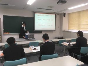 北海道地区採用活動 北海道地区採用活動
