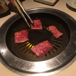 新卒採用チームの打上げ 新卒採用チームの打上げ