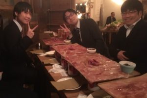 2017年11月お食事会はイタリアン 2017年11月お食事会はイタリアン