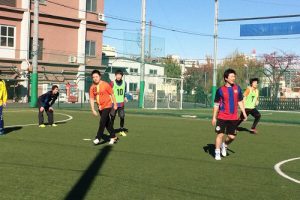 2017年11月フットサル 2017年11月フットサル