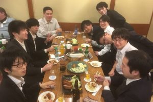 2017年12月お食事会は洋食屋大吉 2017年12月お食事会は洋食屋大吉