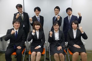 ようこそN.ジェンへ! 2018年度入社式 ようこそN.ジェンへ! 2018年度入社式