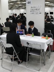 会社説明会in日本工学院専門学校 会社説明会in日本工学院専門学校